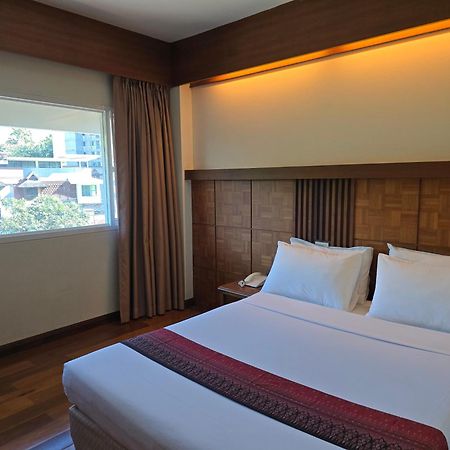 Chiang Mai Phucome Hotel Bagian luar foto