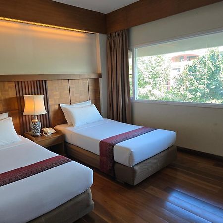 Chiang Mai Phucome Hotel Bagian luar foto