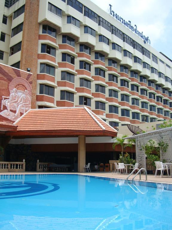 Chiang Mai Phucome Hotel Bagian luar foto