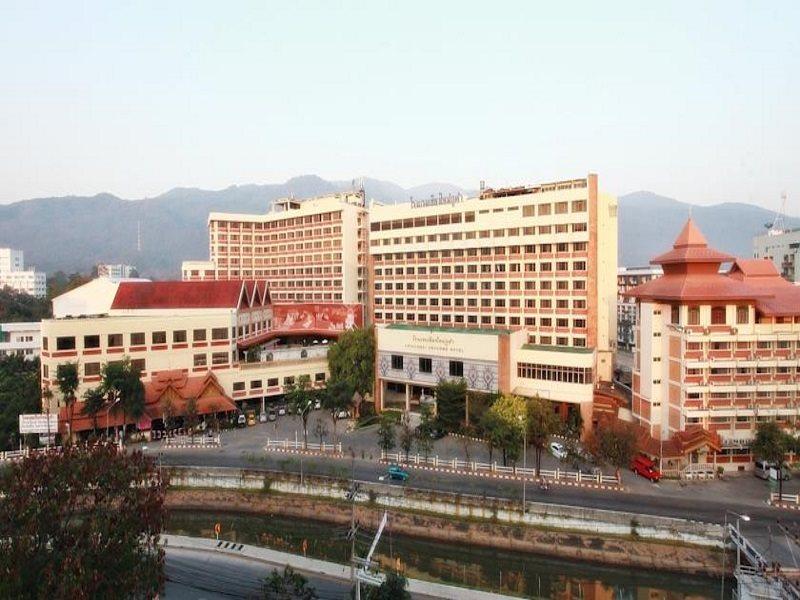 Chiang Mai Phucome Hotel Bagian luar foto