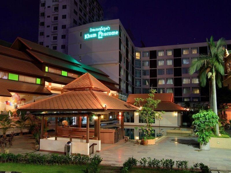 Chiang Mai Phucome Hotel Bagian luar foto