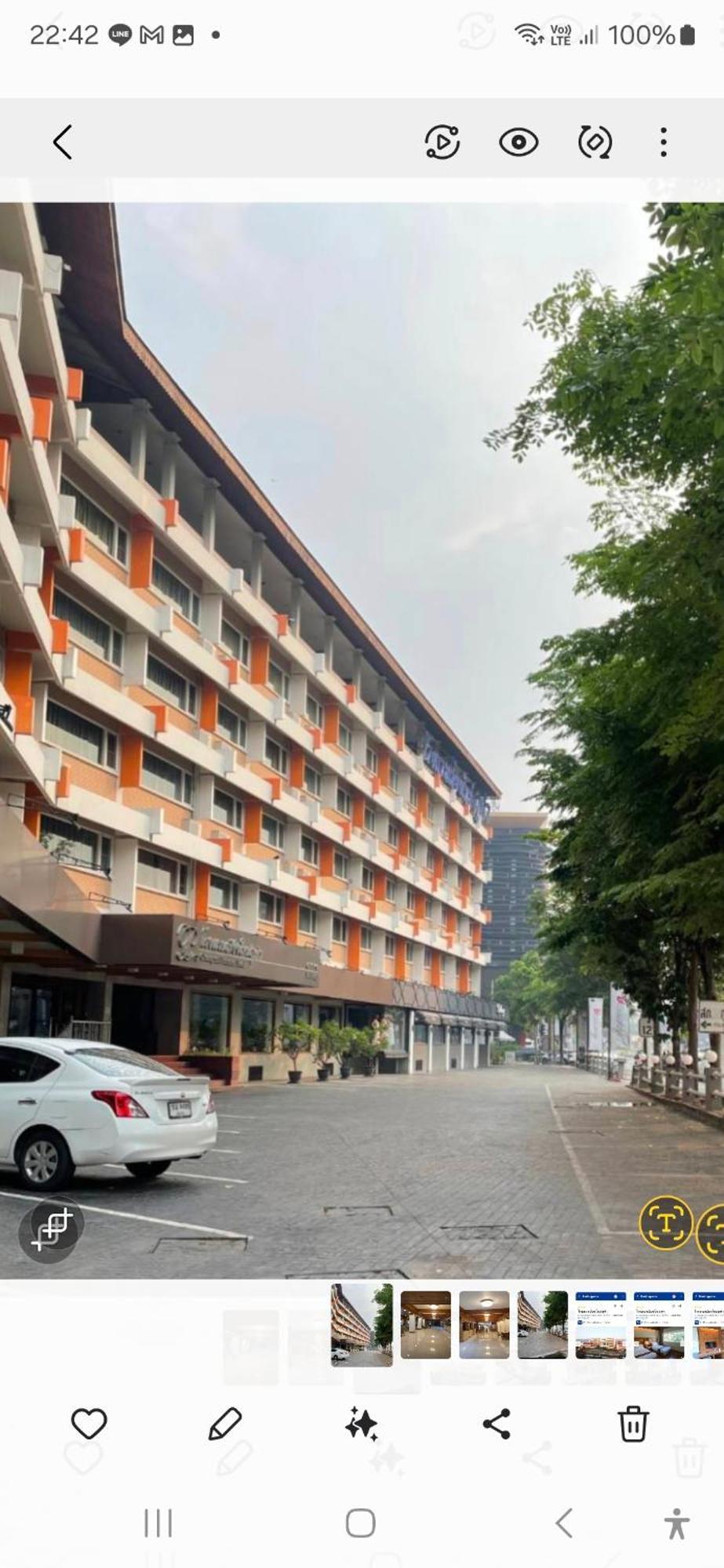 Chiang Mai Phucome Hotel Bagian luar foto
