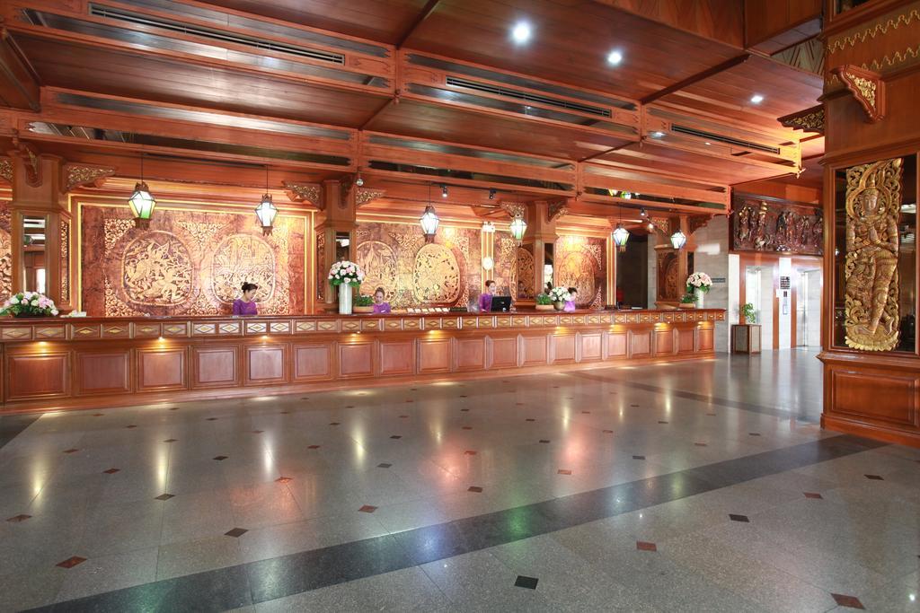 Chiang Mai Phucome Hotel Bagian luar foto