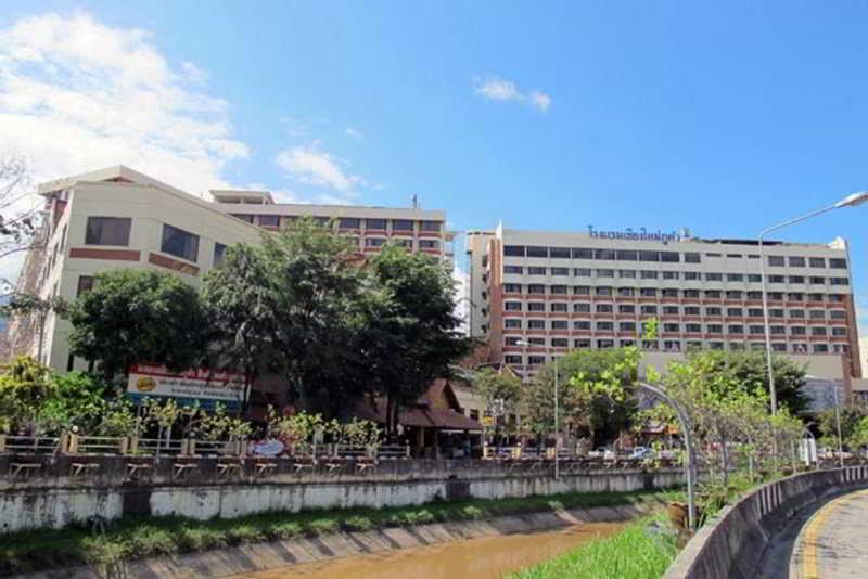 Chiang Mai Phucome Hotel Bagian luar foto