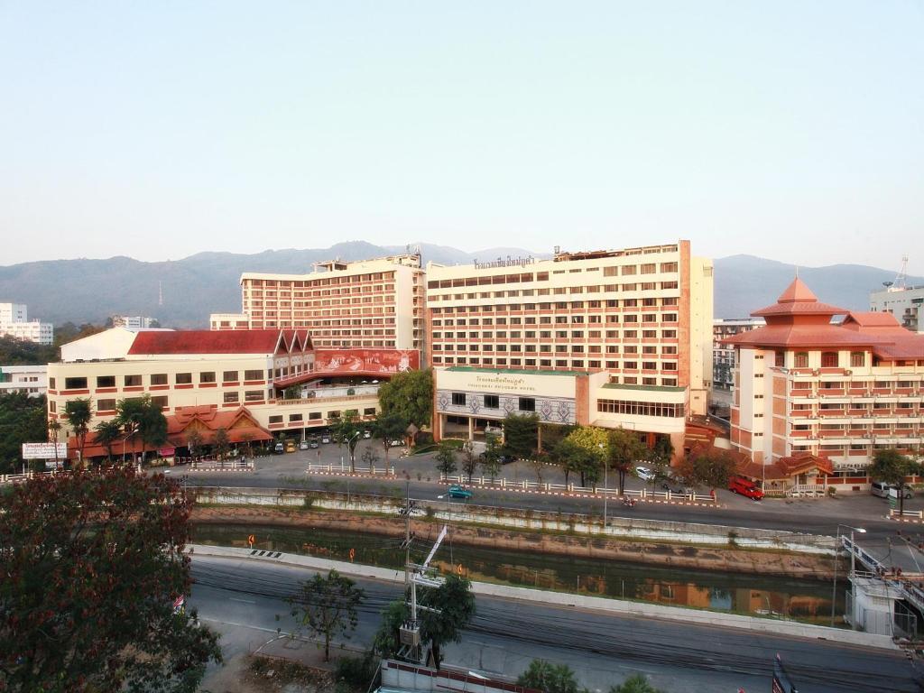 Chiang Mai Phucome Hotel Bagian luar foto