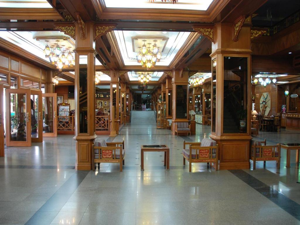 Chiang Mai Phucome Hotel Bagian luar foto